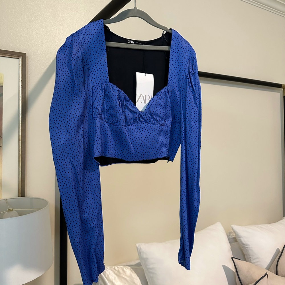 NWT Zara crop top